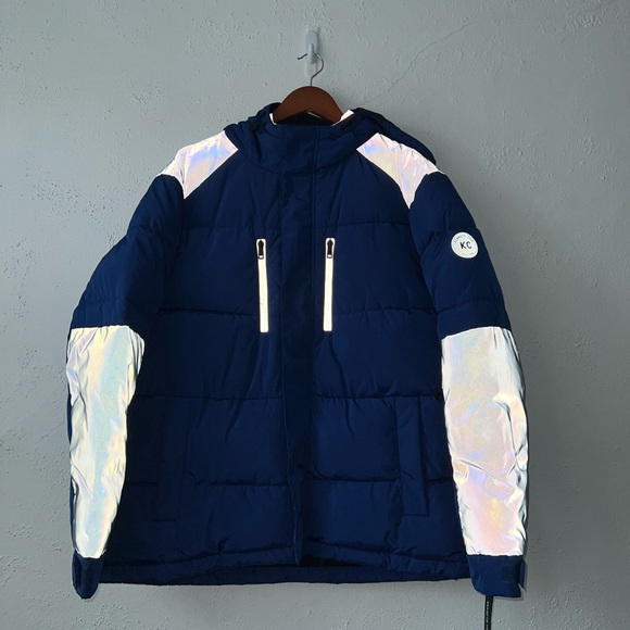 Kenneth Cole New York Ski Coat - Picture 1 of 8